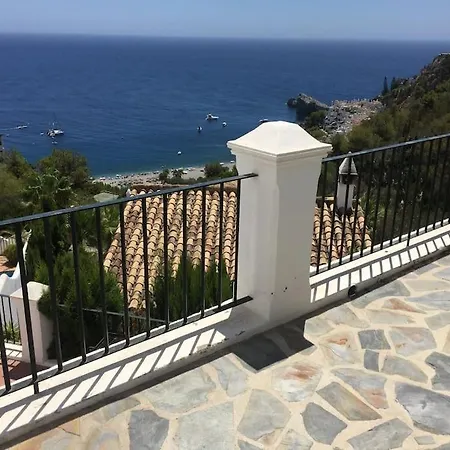 With The Sea View Mde וילה Almuñécar